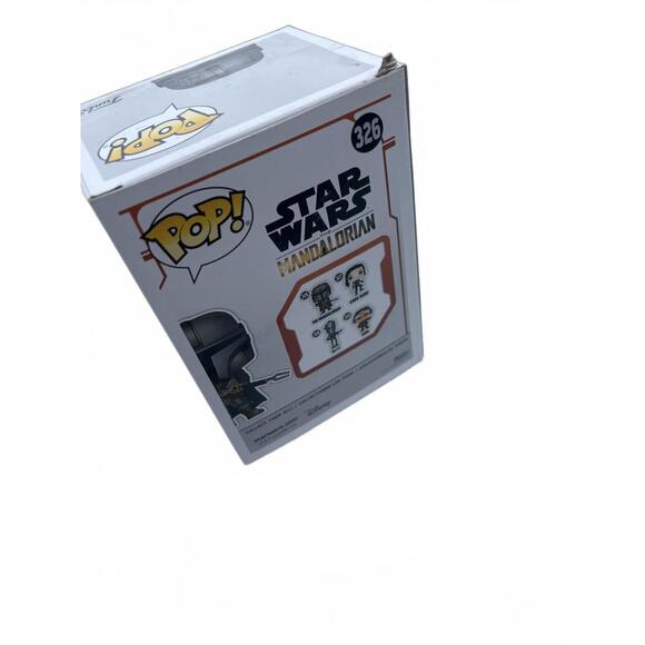 Funko Pop! Star Wars The Mandalorian #326 Vinyl Figure - Picture 3 of 4